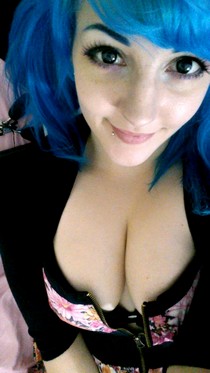 Lovely brunette teen in