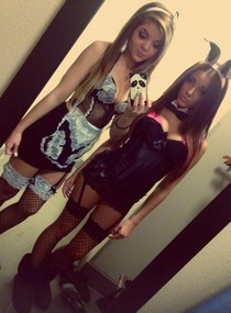Bonnie Rotten and Mia