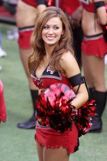 This cute girl wanted to