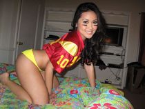 Hot ethnic mom.